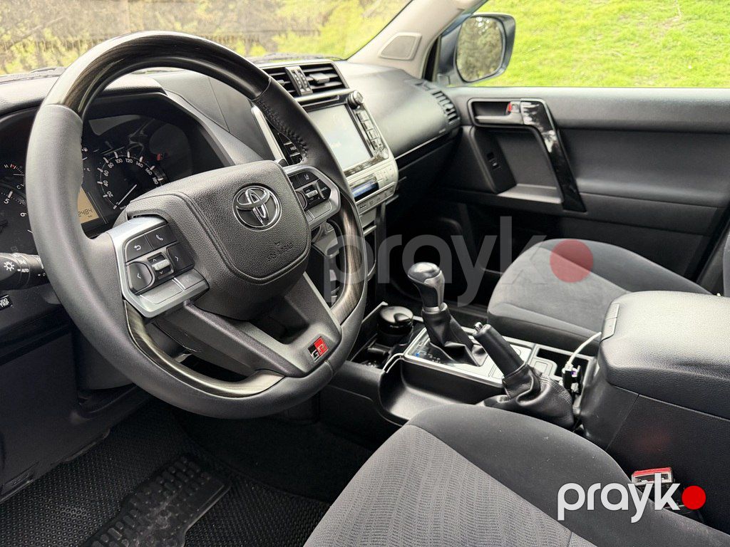 Toyota Land Cruiser Prado, 2.7 L, 2018 il, 122 800 km — Avtomobillər, Bakı (7)