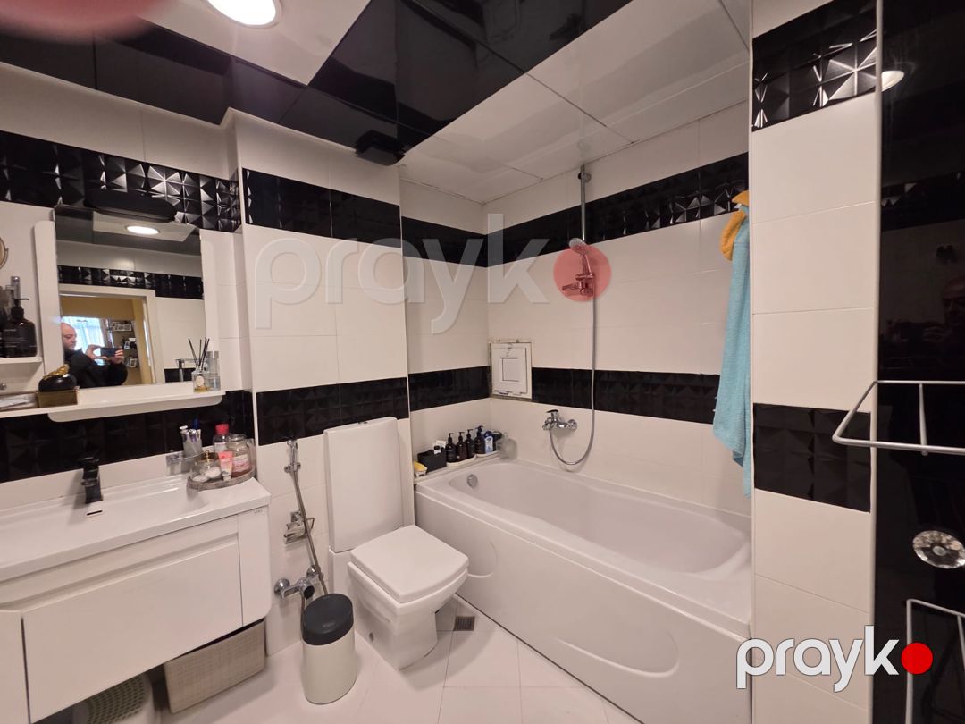 Satış: 3 otaqlı Yeni tikili, 120 m², Yasamal rayonu — Mənzil, Bakı (10)