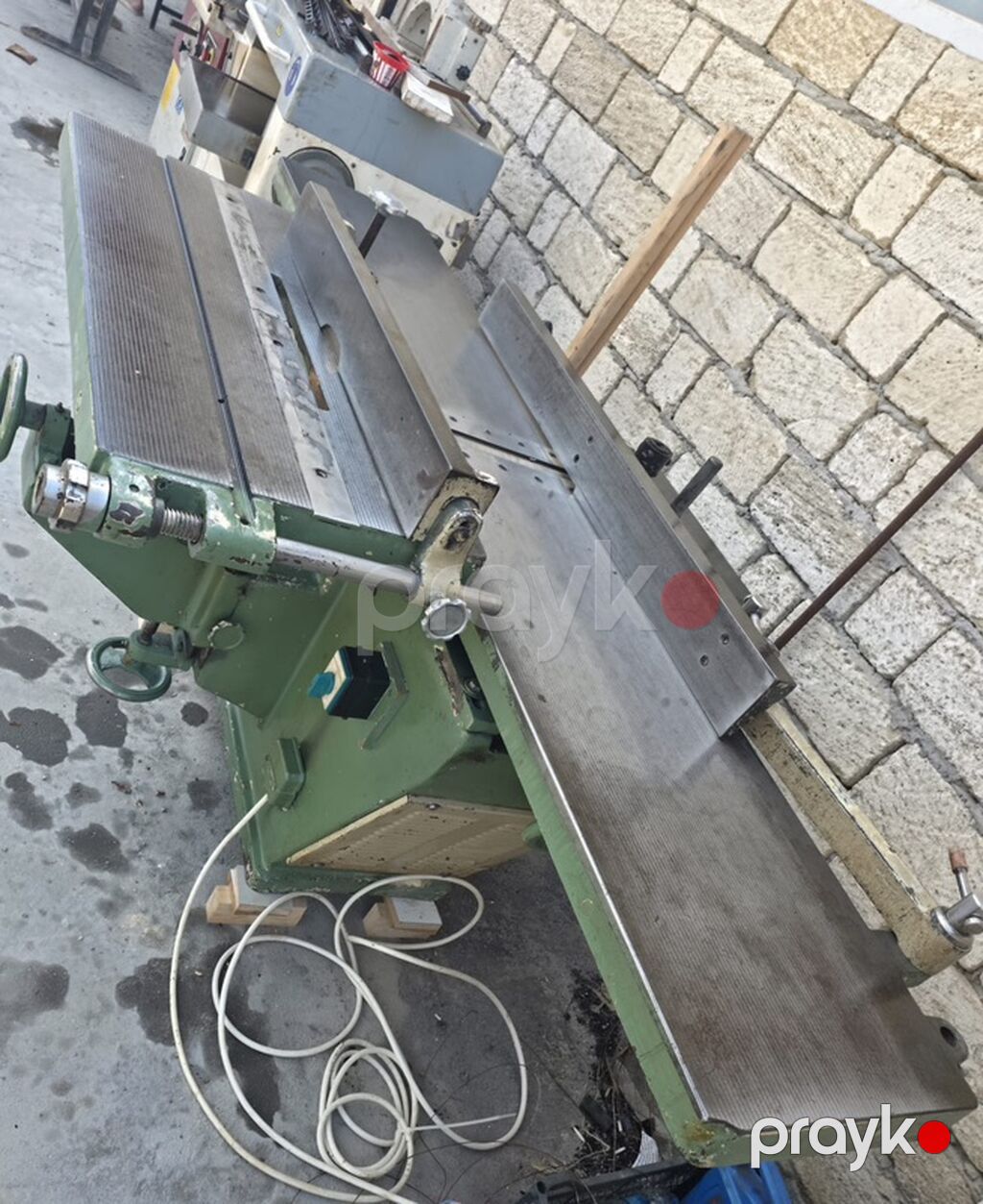 Ağac emalı üçün professional kalibrovka/füqon (reysmus-jointer) — Biznes və avadanlıq, Mehdiabad (3)