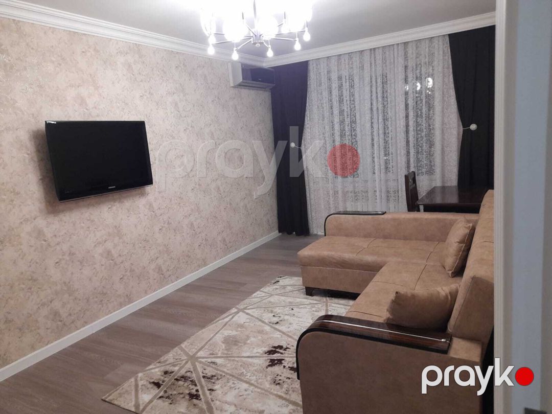İcarəyə verilir 2 otaqlı yeni tikili 80 m² — Mənzil, Bakı (11)