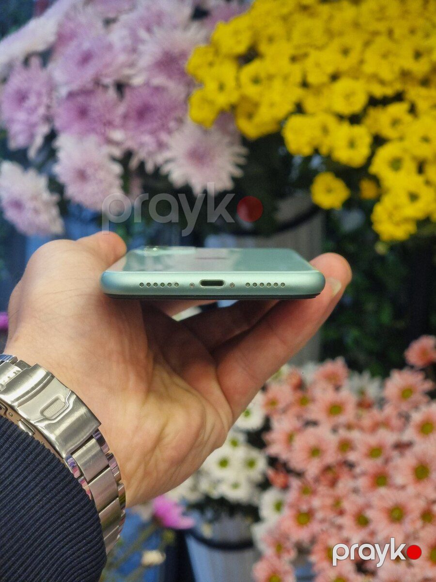 Apple iPhone 11 Green 64GB/4GB — Smartfonlar, Bakı (4)
