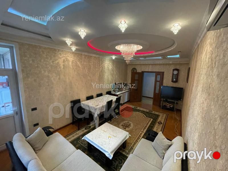 Satılır 3 otaqlı Bina evi menzil (Yeni tikili), 135 m², Nəsimi rayonu — Mənzil, Bakı (4)