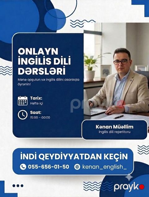 Repetitor, Azərbaycan dili, İmtahanlara hazırlıq, Abituriyent hazırlığı — Bakı