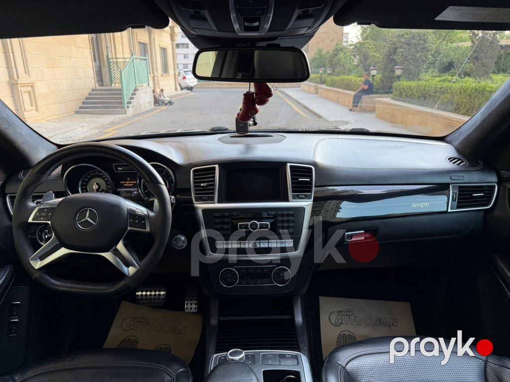 Mercedes GL 63 AMG, 5.5 L, 2013 il, 290 000 km — Avtomobillər, Bakı (12)