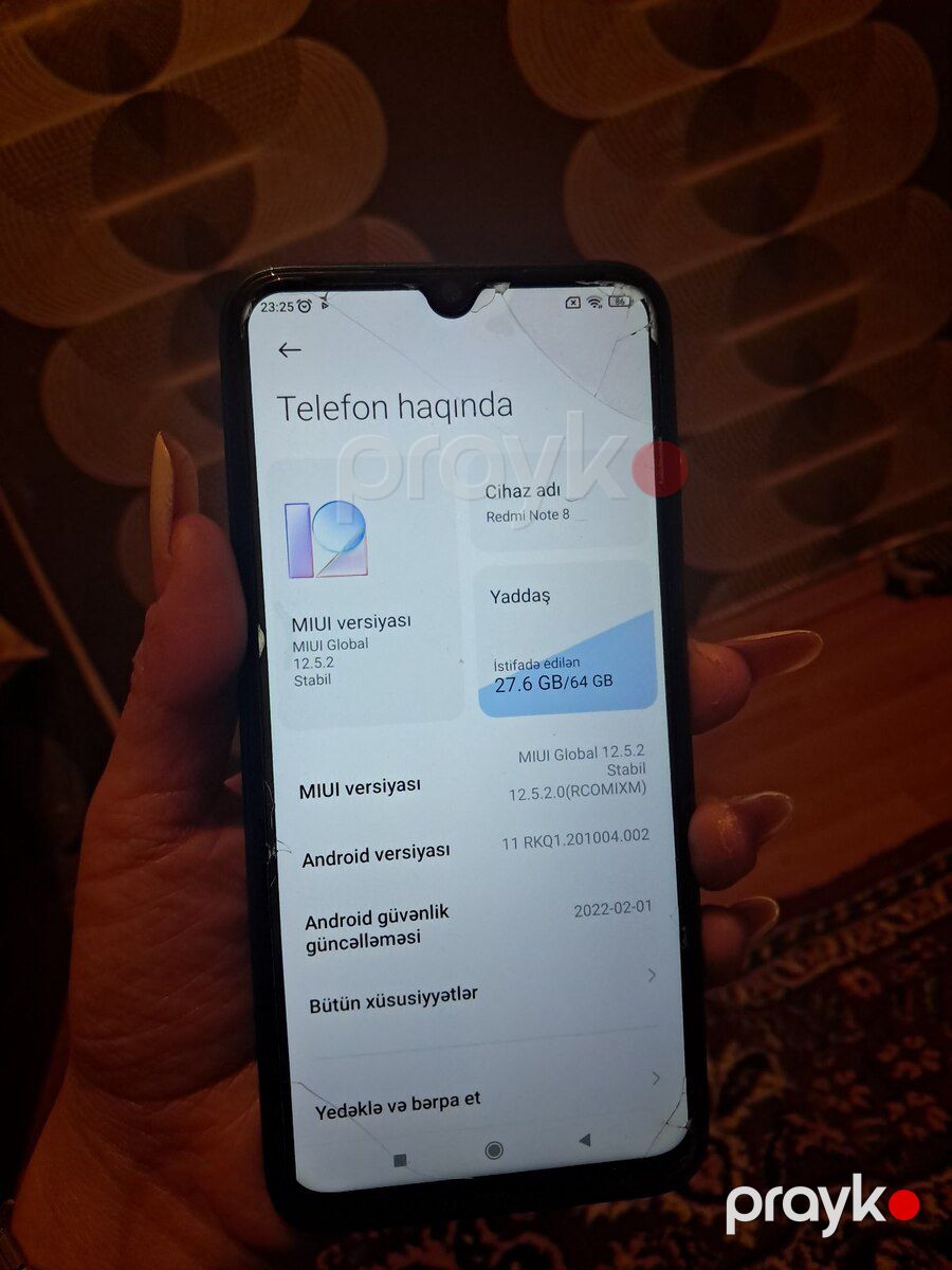 Xiaomi Redmi Note 8 Neptune Blue 64GB/6GB — Smartfonlar, Bakı (6)