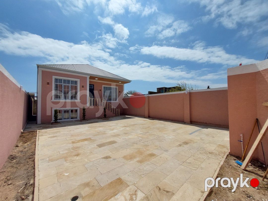 Satılır 4 otaqlı həyət evi/bağ evi 110 m² — Ev, villa, Bakı (3)