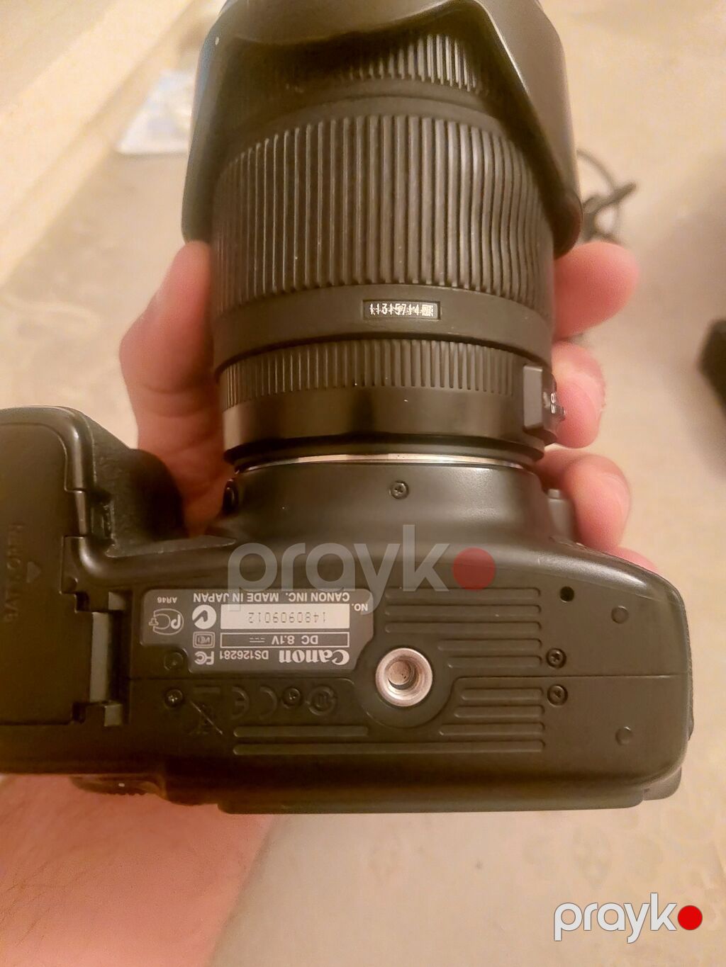 Canon EOS 60D fotoaparat + Sigma 18-250mm f/3.5-6.3 DC Macro OS HSM — Fotoaparat, Hacıqabul (9)