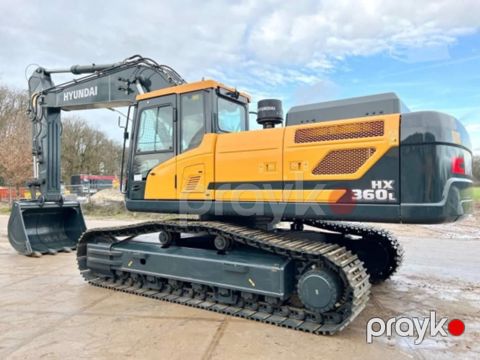 Tırtıllı ekskavator "Hyundaı HX360L" — Bakı