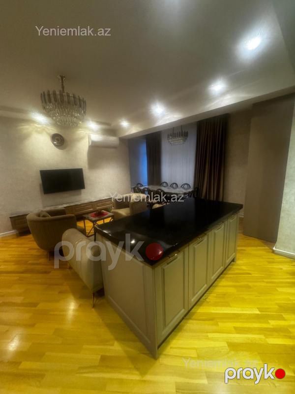Satılır 4 otaqlı Bina evi menzil (Yeni tikili), 141 m², Xətai rayonu — Mənzil, Bakı (7)