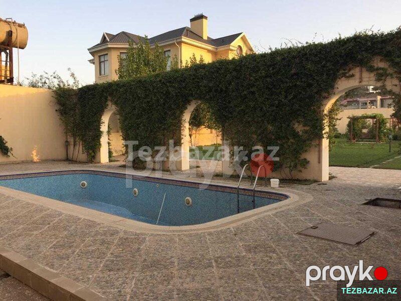 Fatmaidə villa kirayə verilir — Ev, villa, Bakı (7)