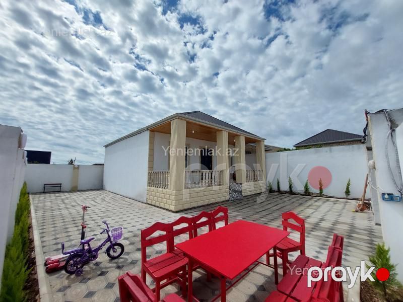Satılır 3 otaqlı Həyət evi / Villa, 100 m², Suraxanı rayonu — Ev, villa, Bakı (3)