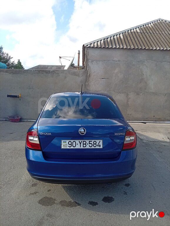 Skoda Rapid, 1.6 L, 2019 il, 332 000 km — Avtomobillər, Bakı (6)