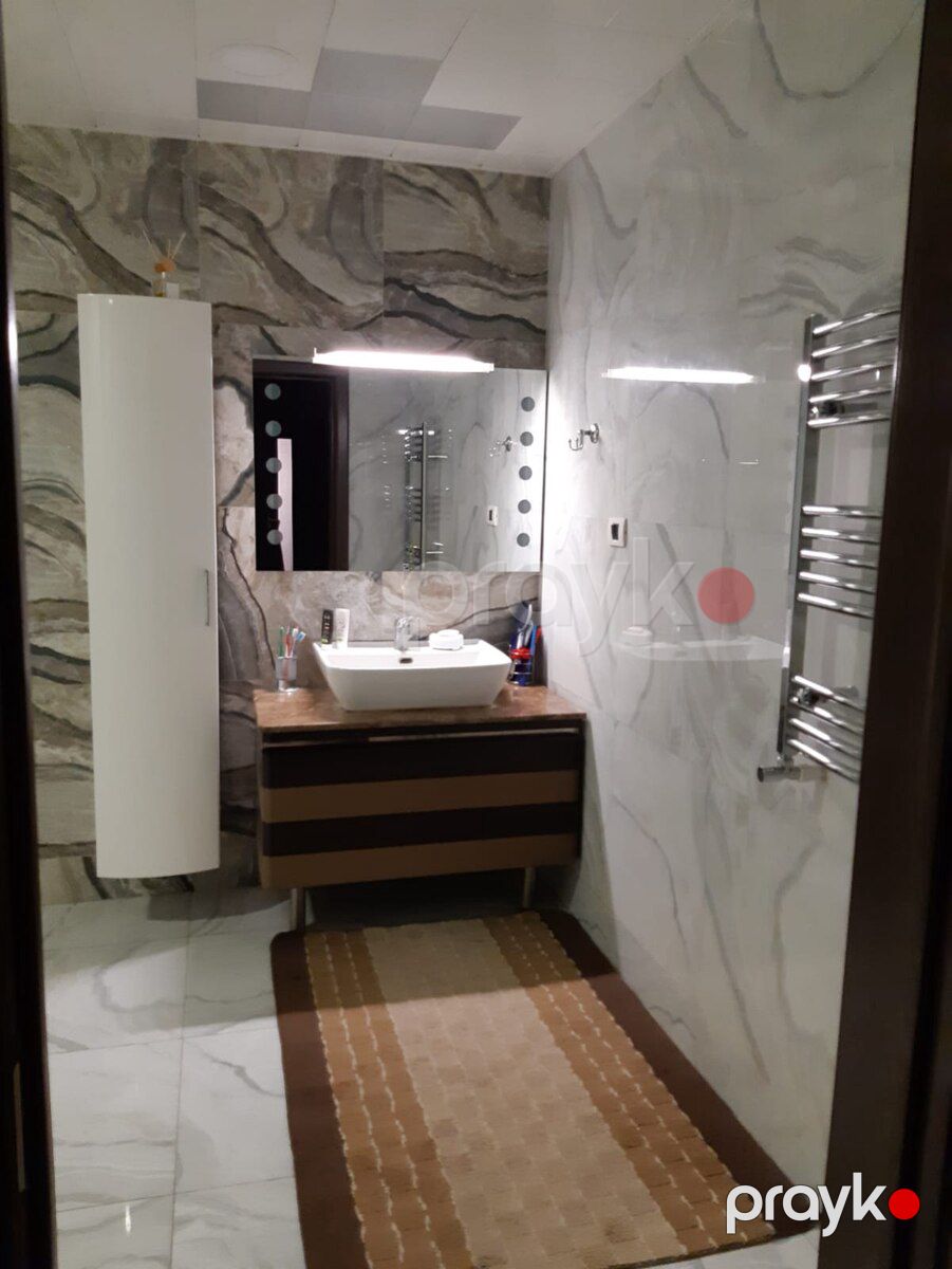 4-otaqlı yeni tikili, Həzi Aslanov m., 130 m² — Mənzil, Bakı (9)