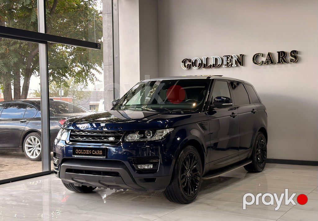 Land Rover RR Sport, 3.0 L, 2017 il, 72 617 km — Avtomobillər, Bakı (4)