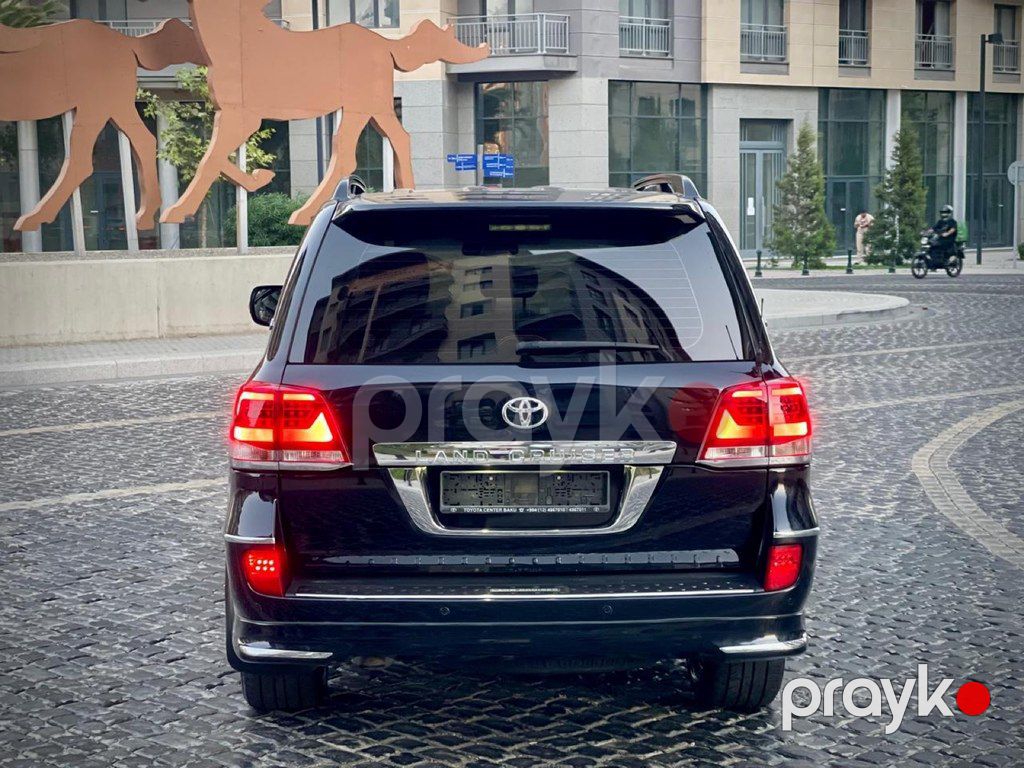 Toyota Land Cruiser, 4.0 L, 2014 il, 175 000 km — Avtomobillər, Bakı (12)