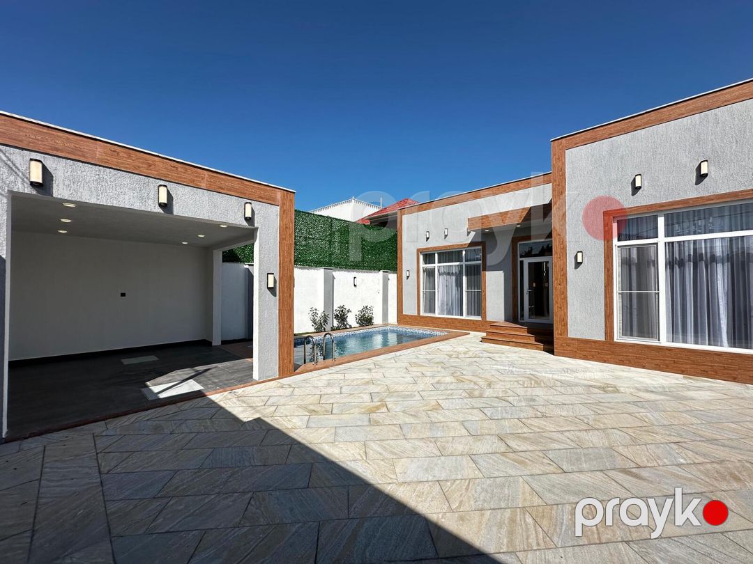 Satılır 4 otaqlı həyət evi/bağ evi 160 m² — Ev, villa, Bakı (3)