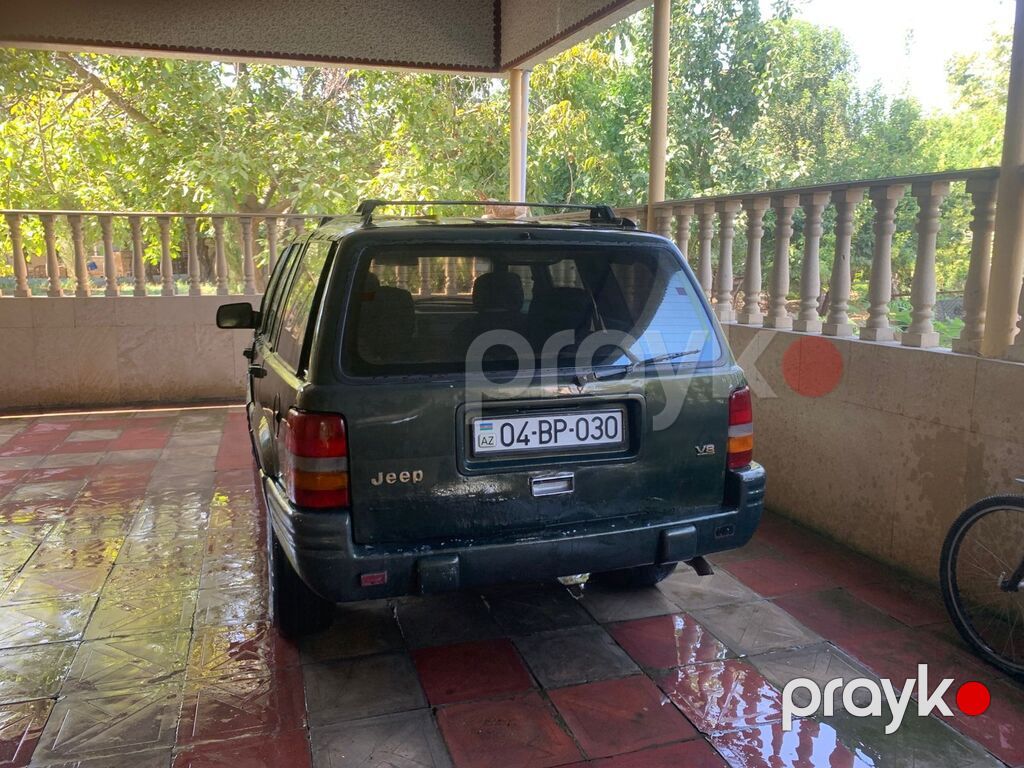 Jeep Grand Cherokee: 4 l 1995 il Ofrouder/SUV — Avtomobillər, Ağcabədi (5)