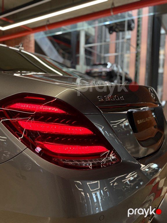 Mercedes S 350 d, 2.9 L, 2018 il, 195 000 km — Avtomobillər, Bakı (10)