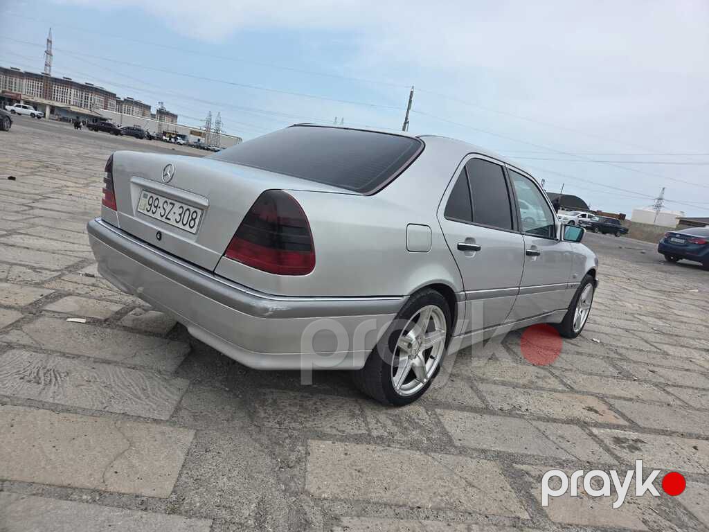 Mercedes C 280, 2.8 L, 1999 il, 502 000 km — Avtomobillər, Bakı (7)