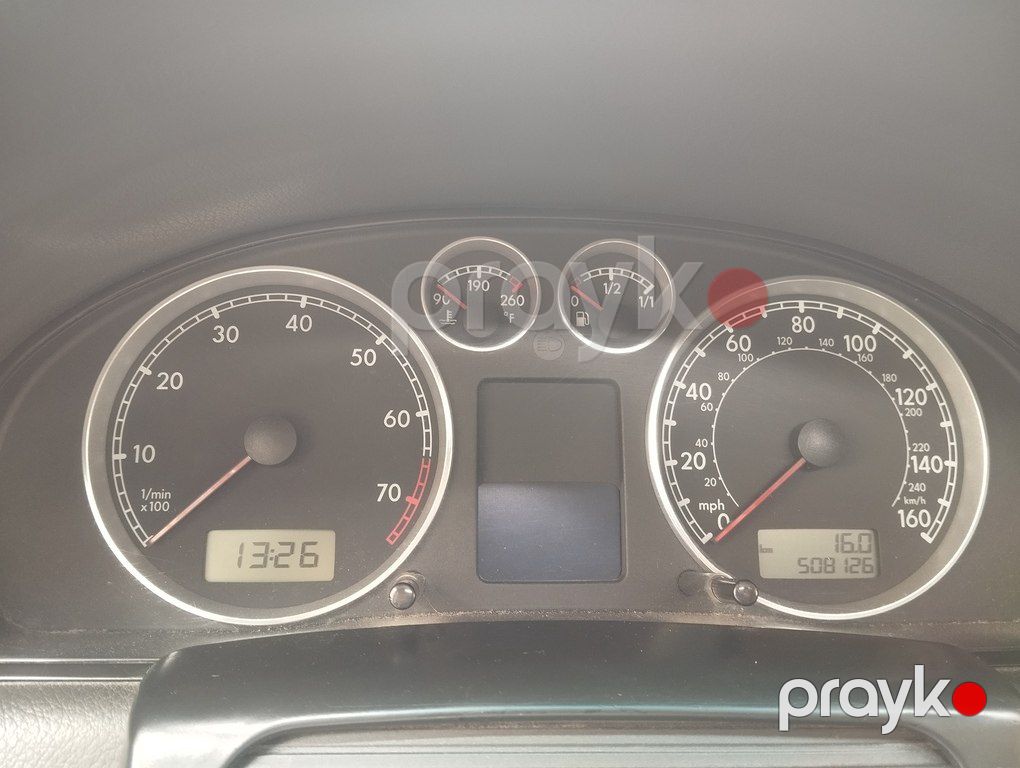 Volkswagen Passat, 1.8 L, 2004 il, 500 000 km — Avtomobillər, Bakı (12)