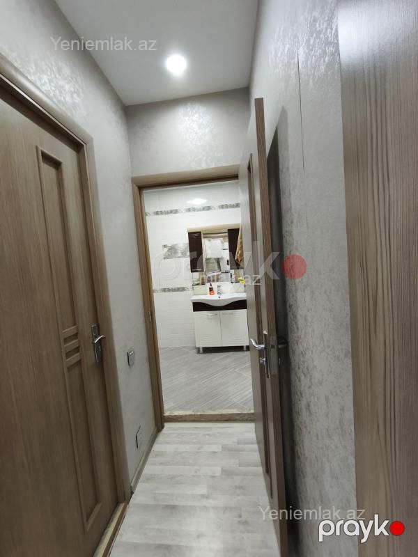 Satılır 2 otaqlı Bina evi menzil (Yeni tikili), 70 m², Nəsimi rayonu — Mənzil, Bakı (9)