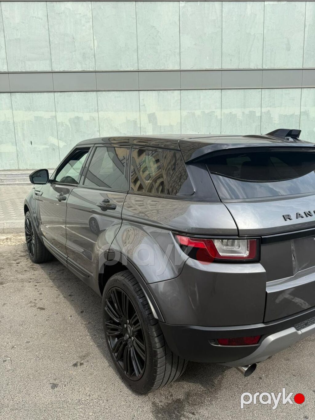 Land Rover Range Rover Evoque: 2 l 2017 il 104000 km Ofrouder/SUV — Avtomobillər, Bakı (2)
