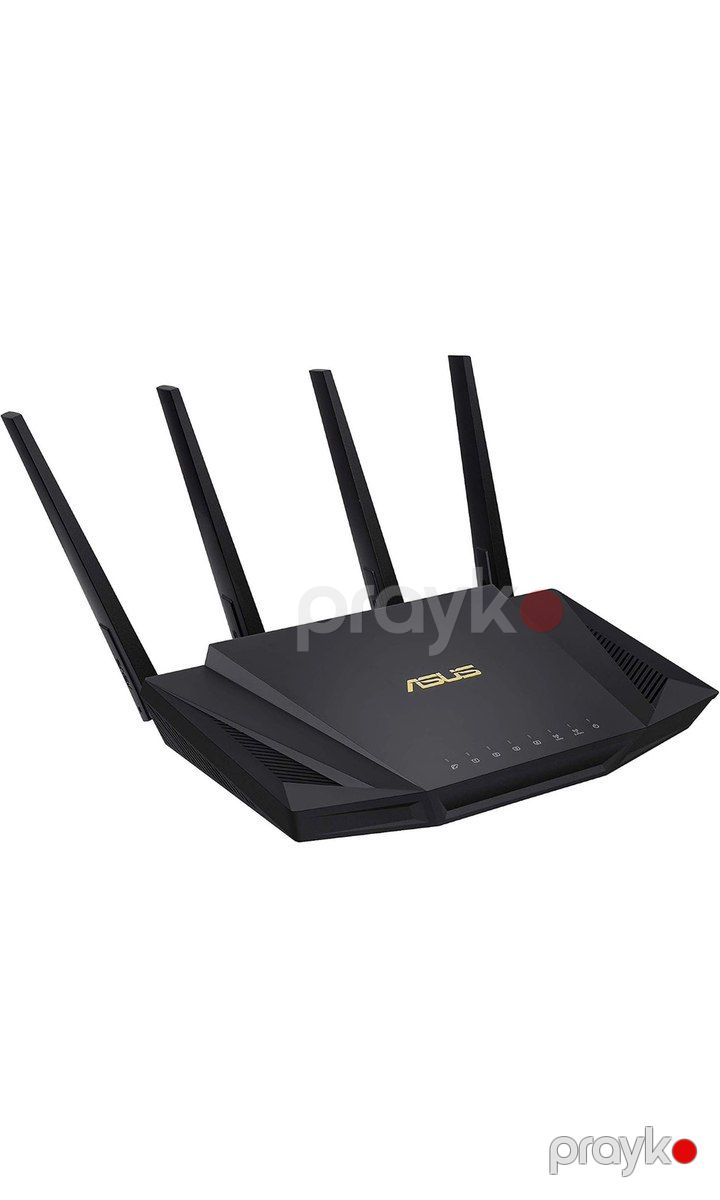 ASUS RT-AX3000 Wi‑Fi 6 Router — Şəbəkə və server avadanlığı, Bakı (5)