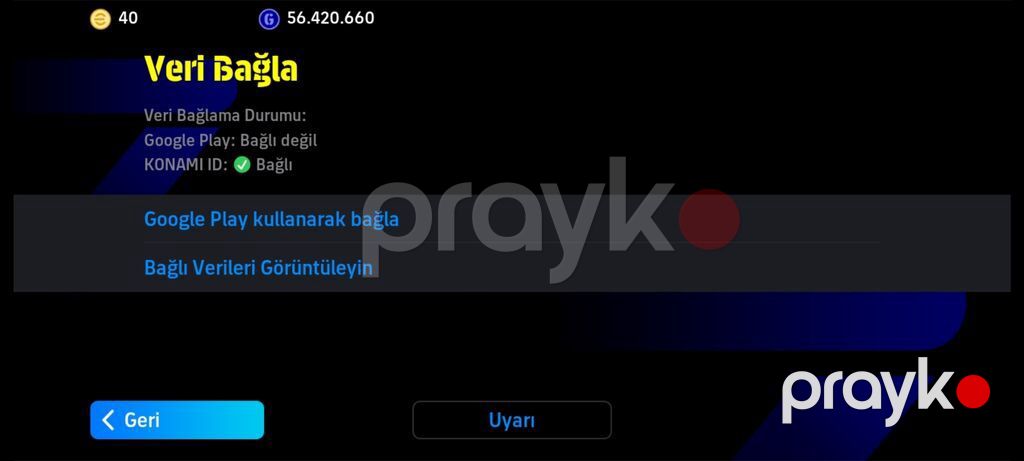 ​Əlimyandı: eFootball PES hesabı satılır. ​iOS / Android – tək bağdır — Digər, Bakı (3)