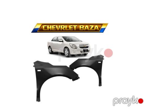 Chevrolet Cobalt 2024 ön qanadı — Sumqayıt