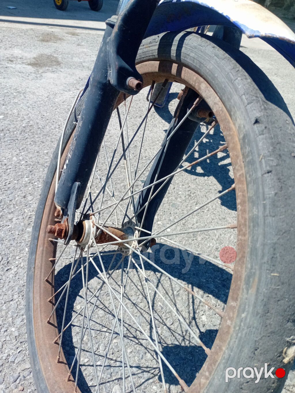 Salam gundelik surulen velodu zavod veziyyetde biraz paslanib pedallar — Avto, Oğuz (7)