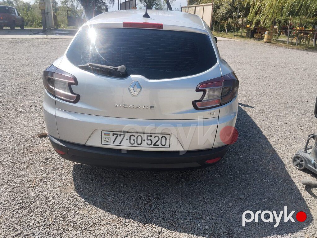 Renault Megane, 1.5 L, 2010 il, 400 000 km — Avtomobillər, Bərdə (4)