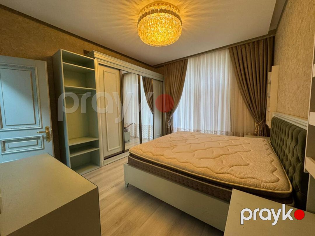 İcarəyə verilir 3 otaqlı yeni tikili 180 m² — Mənzil, Bakı (8)