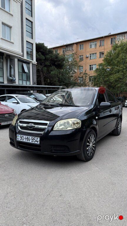 Chevrolet Aveo, 1.4 L, 2009 il, 317 000 km — Avtomobillər, Bakı (7)