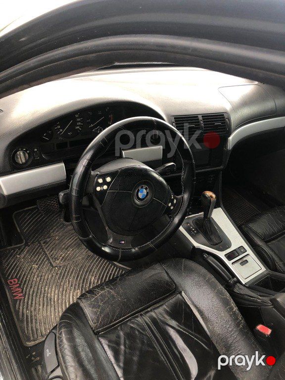 BMW 528, 2.8 L, 1998 il, 320 000 km — Avtomobillər, Bakı (3)