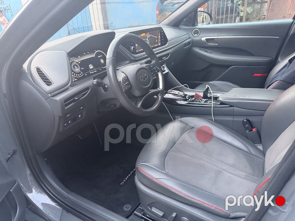 Hyundai Sonata, 1.6 L, 2020 il, 181 856 km — Avtomobillər, Bakı (4)