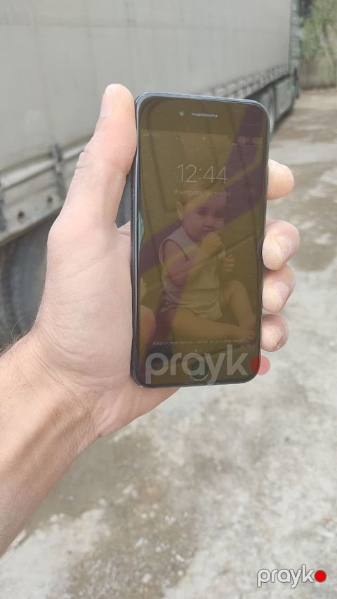 IPhone 7, 32 GB, Black Titanium, Barmaq izi, Simsiz şarj, Face ID — Masazır