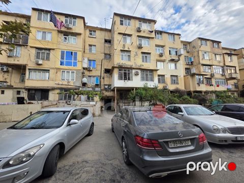 Satılır 1 otaqlı köhnə tikili 35 m² — Bakı