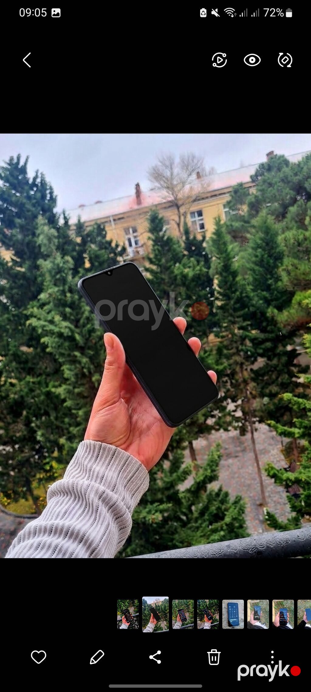 Samsung Galaxy A33 5G, 128 GB, rəng - Qara, Zəmanət, Sensor, İki sim kartlı — Samsung, Bakı (5)