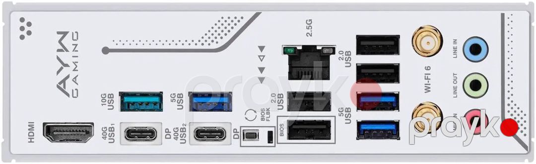 Asus X870 ayw gamıng wıfı w AMD AM5 — Kompüterlər və noutbuklar, Bakı (2)