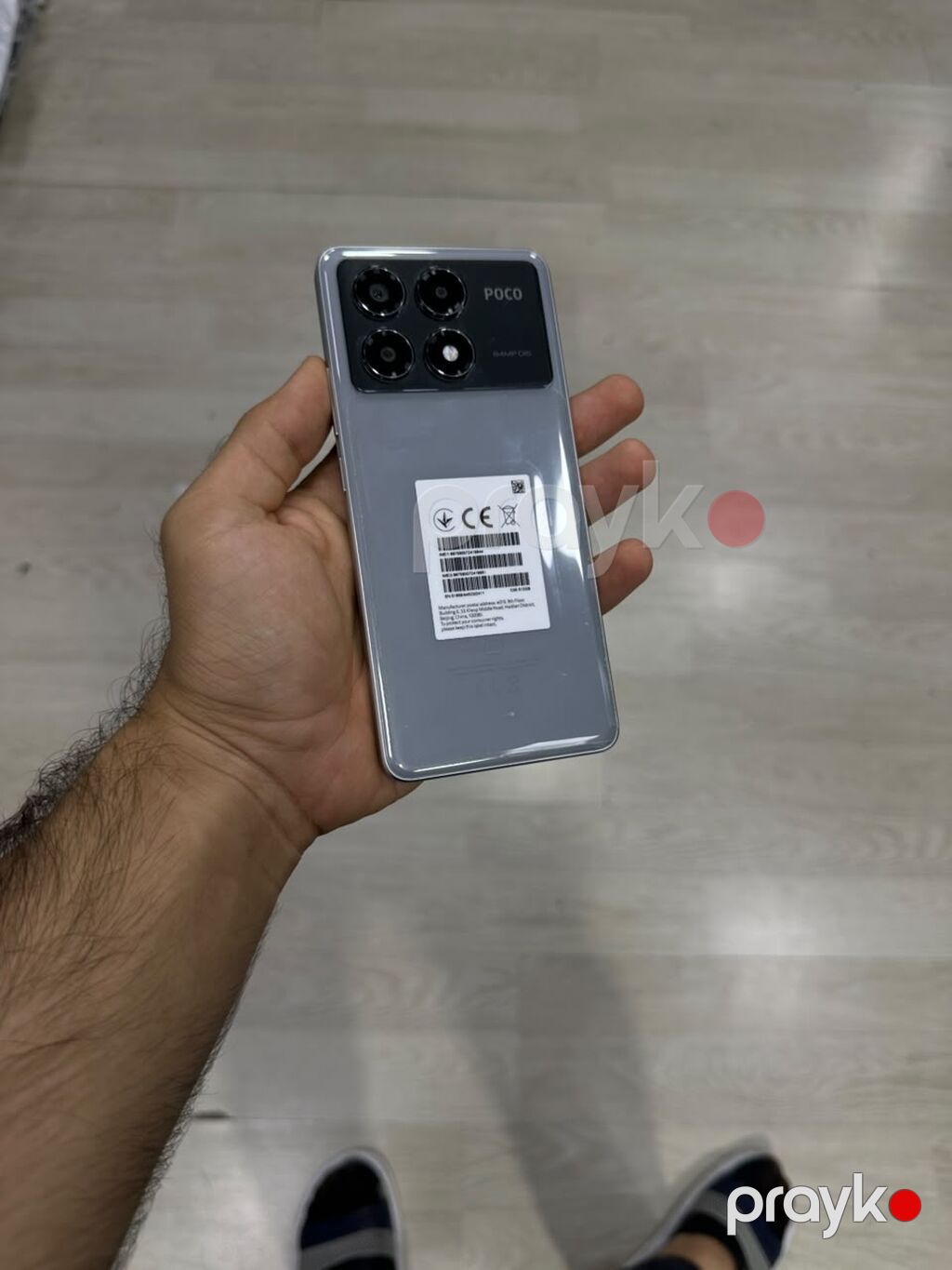 Poco X6 Pro, 512 GB, rəng - Gümüşü, Sensor — Xiaomi, Bakı (3)