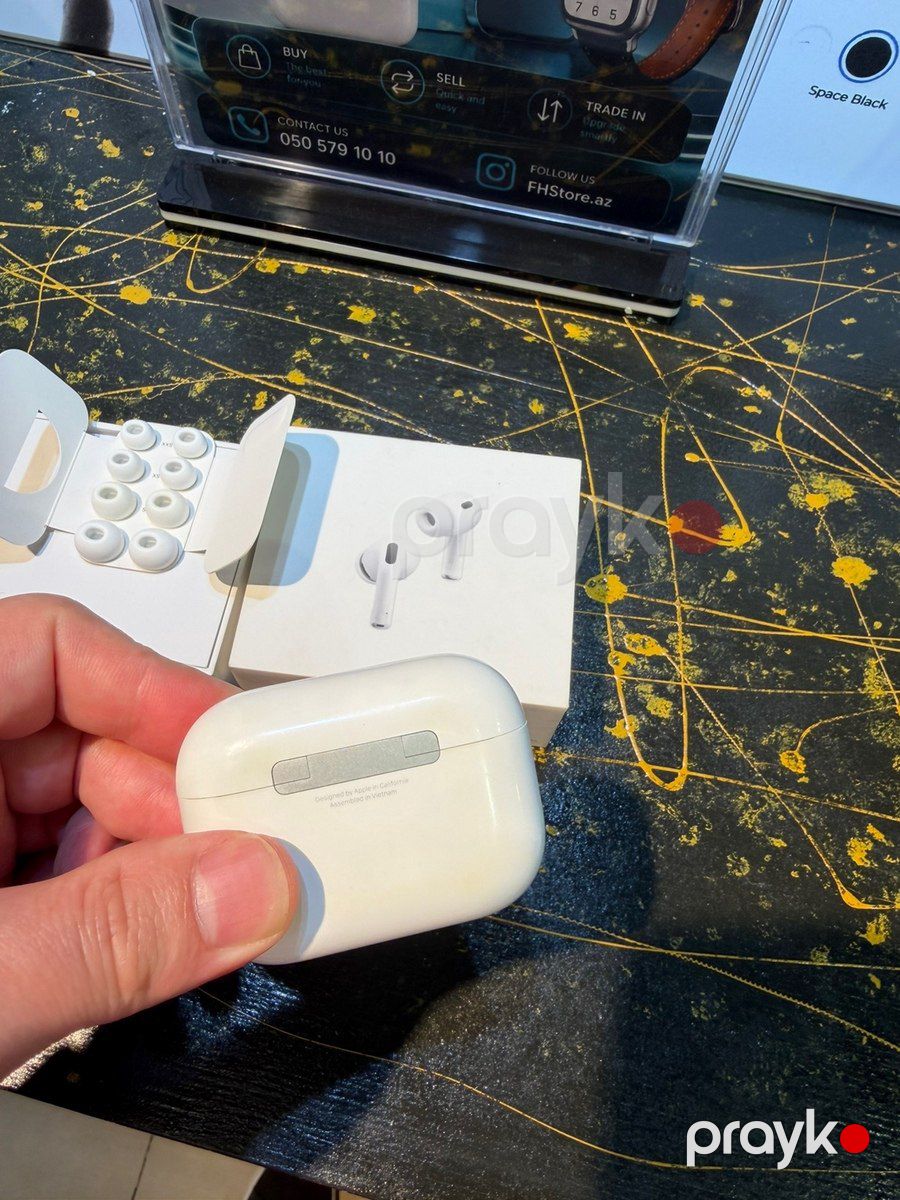 Apple Airpods Pro 3 — Səs texnikası, Bakı (3)