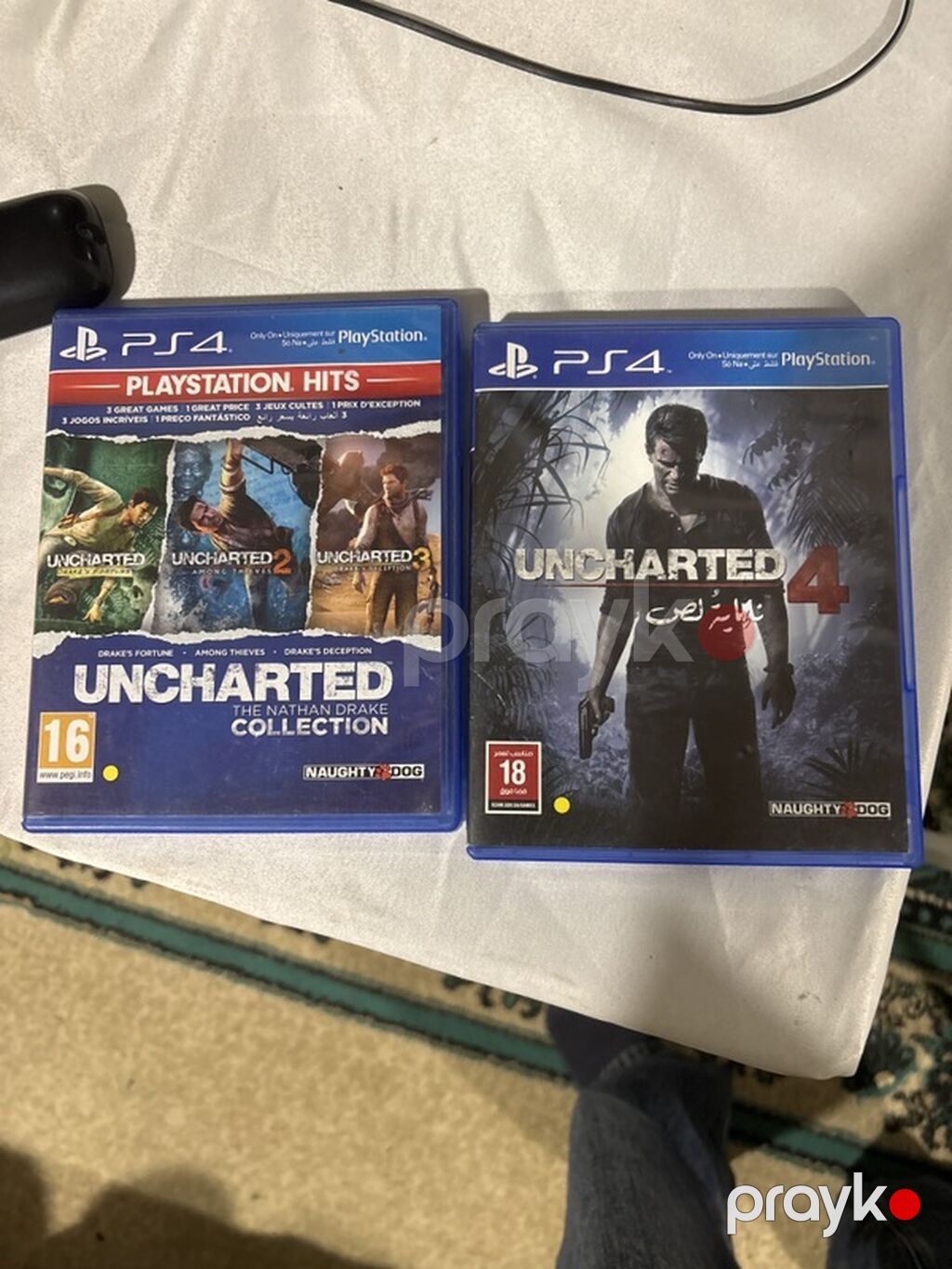 PlayStation 4 Slim oyun konsolu paketi - Model: PS4 Slim, qara rəng — Oyun konsolları, Quba (3)