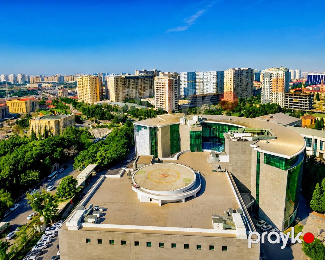 Satılır 2 otaqlı yeni tikili 92 m² — Mənzil, Bakı (7)