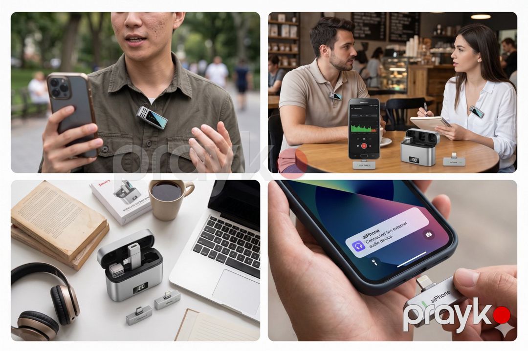 Simsiz mikrofon Jmary MW-15 Type-C — Səs texnikası, Bakı (3)