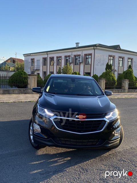Chevrolet Equinox, 1.5 L, 2018 il, 169 200 km — Zaqatala