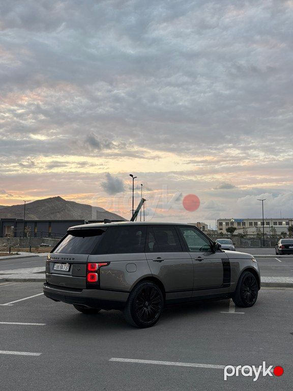 Land Rover Range Rover, 3.0 L, 2018 il, 178 227 km — Avtomobillər, Bakı (5)