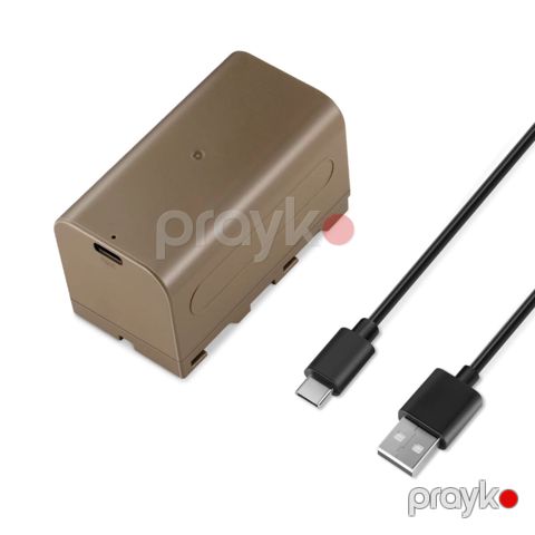 Neewer NP-F750 video işıqlar üçün Usb-c batareya — Bakı