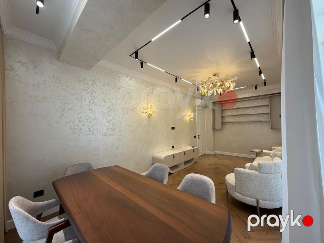 İcarəyə verilir 3 otaqlı yeni tikili 120 m² — Mənzil, Bakı (4)