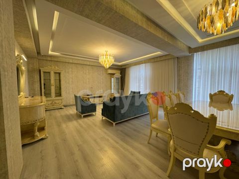 İcarəyə verilir 3 otaqlı yeni tikili 180 m² — Bakı