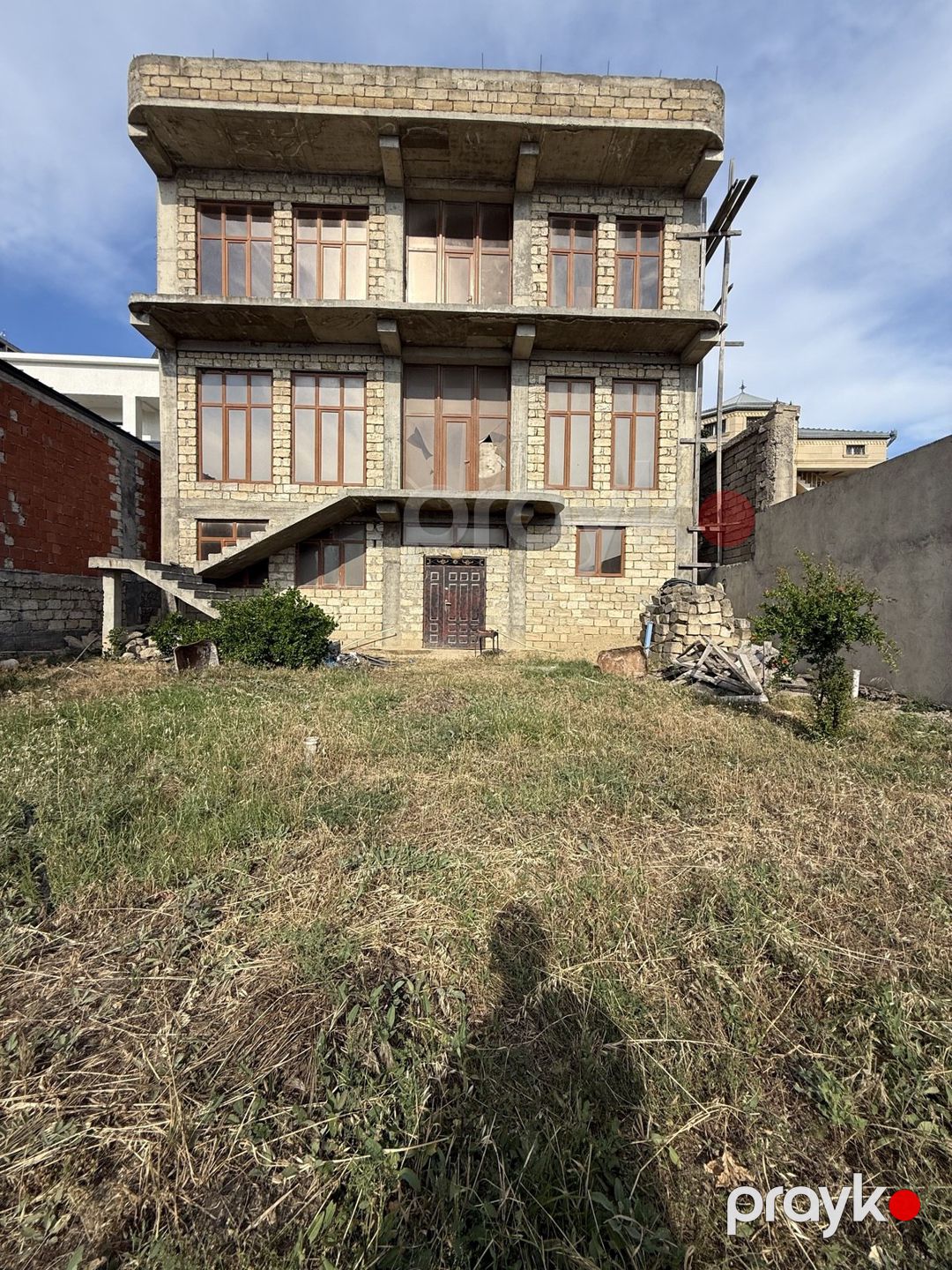 Satılır 10 otaqlı həyət evi/bağ evi 600 m² — Ev, villa, Bakı (2)